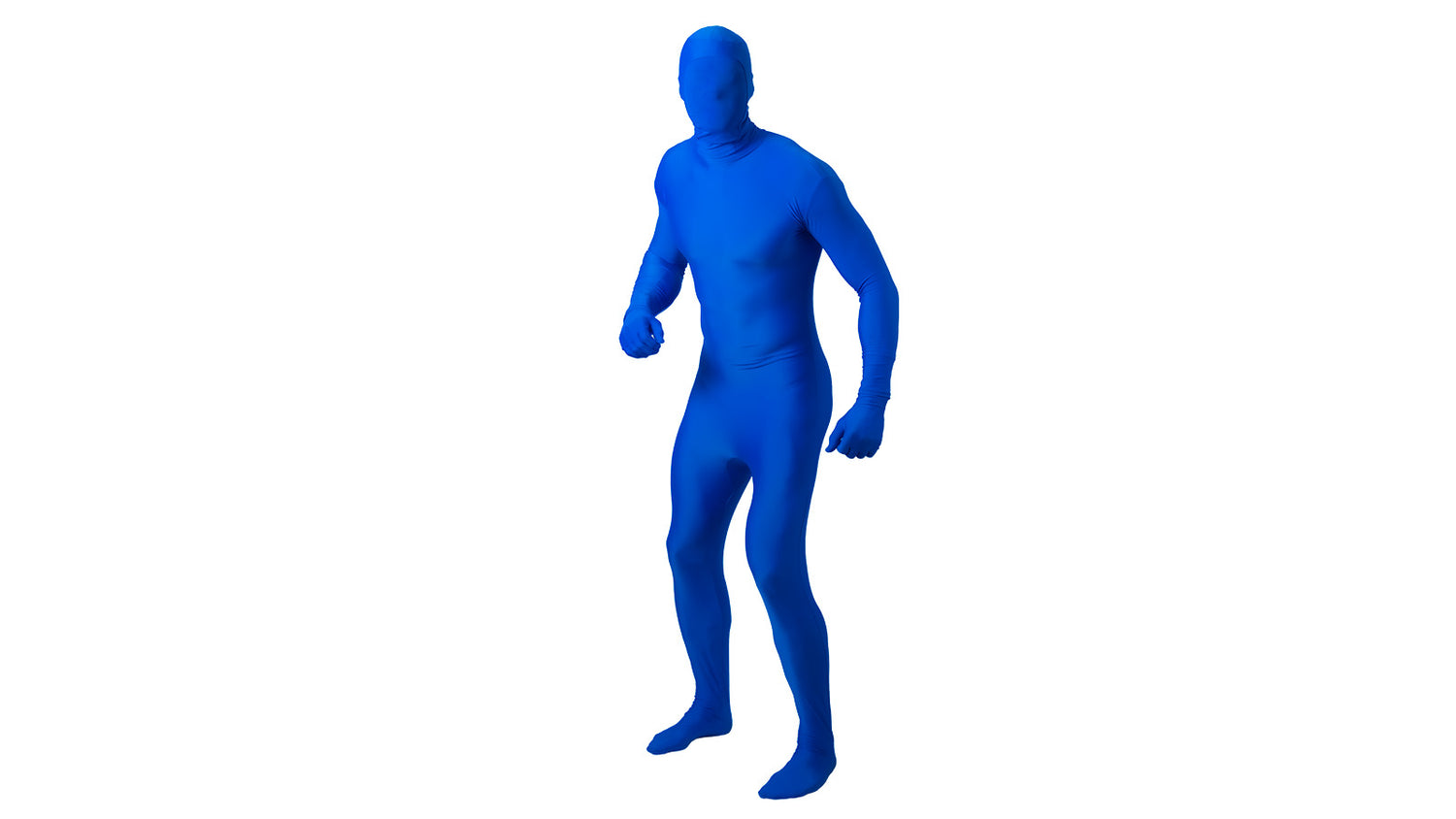 blue screen clothes