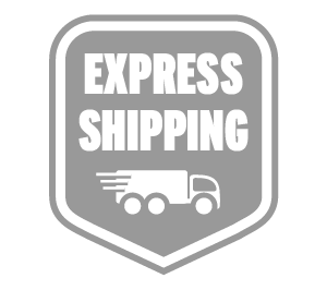 Overnight, express shipping available 