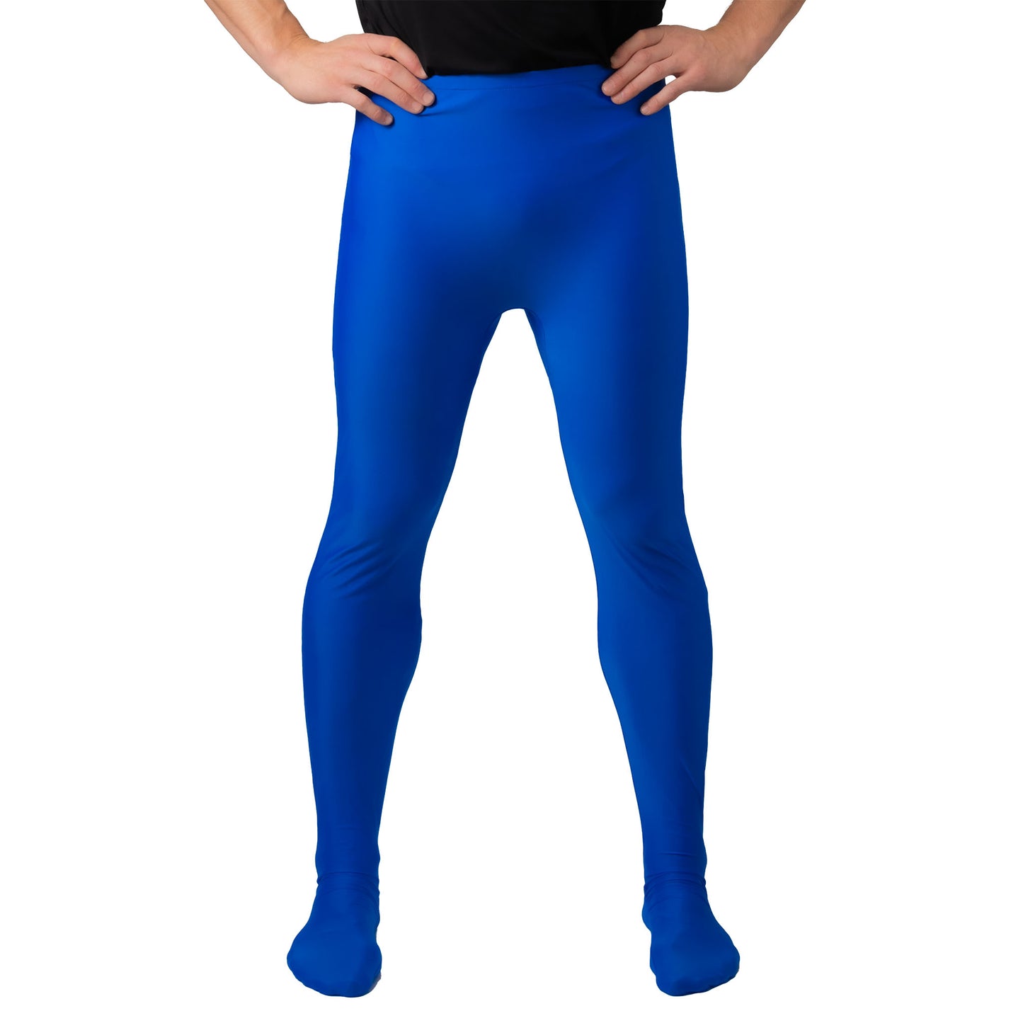 chroma key blue screen pants front