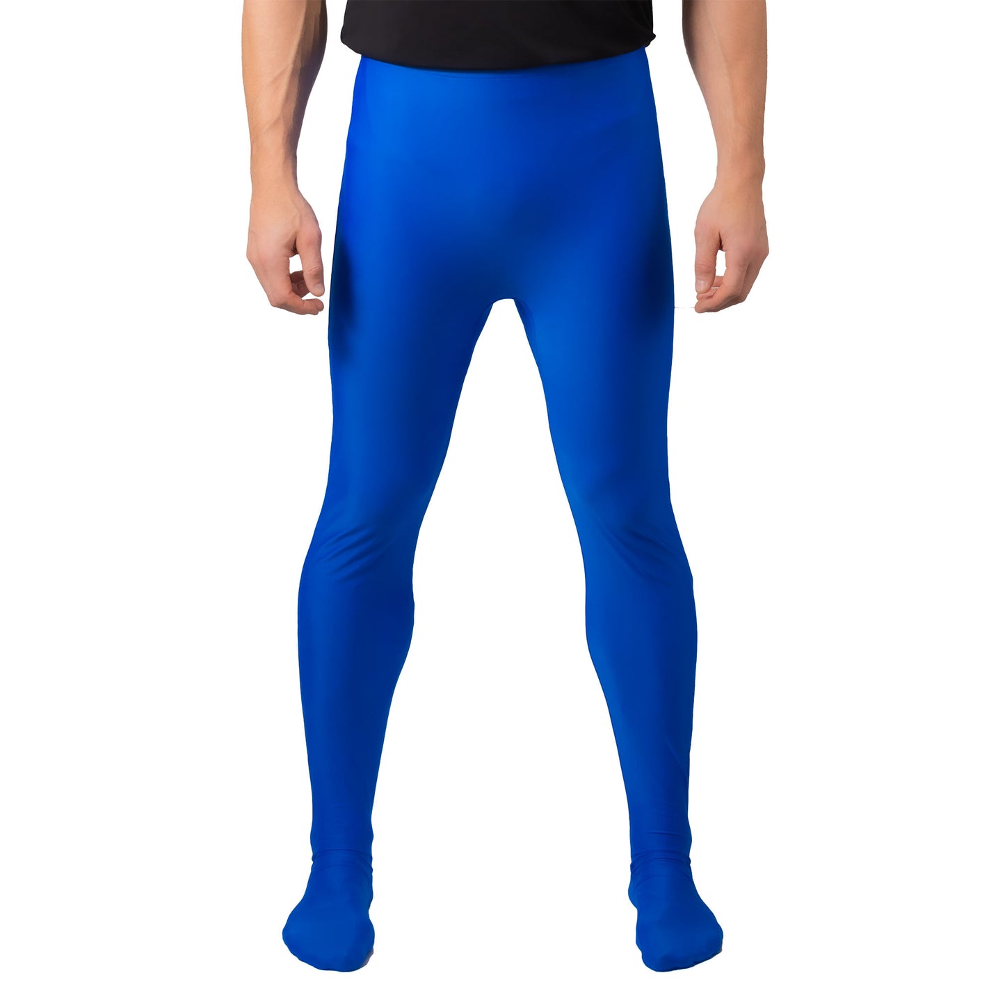 chroma key blue screen pants front