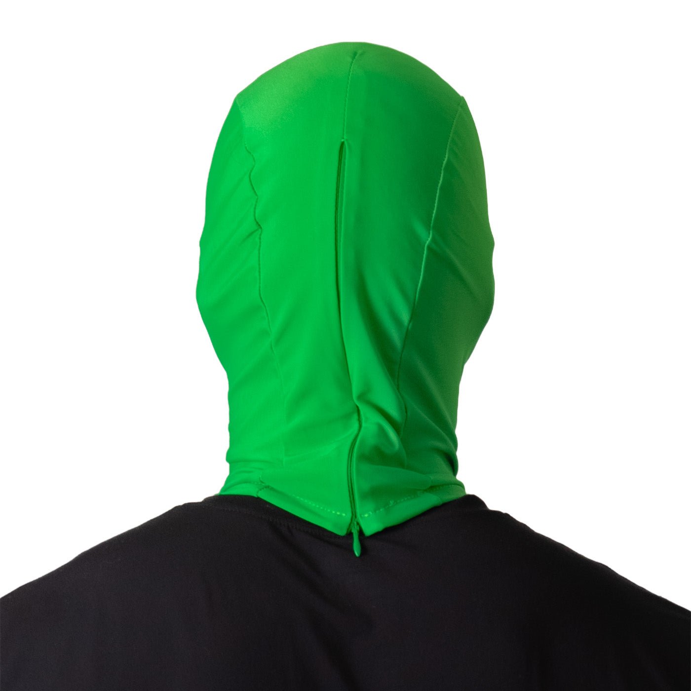 chroma key green screen hood back