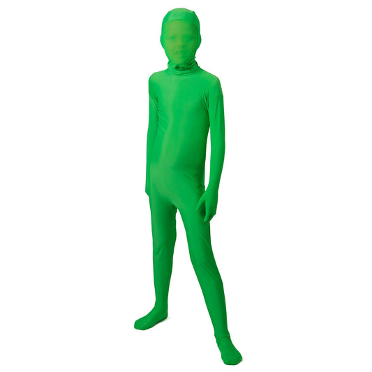 kid green screen suit pose 3