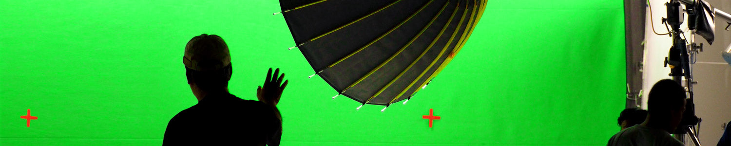 chroma key green screen production