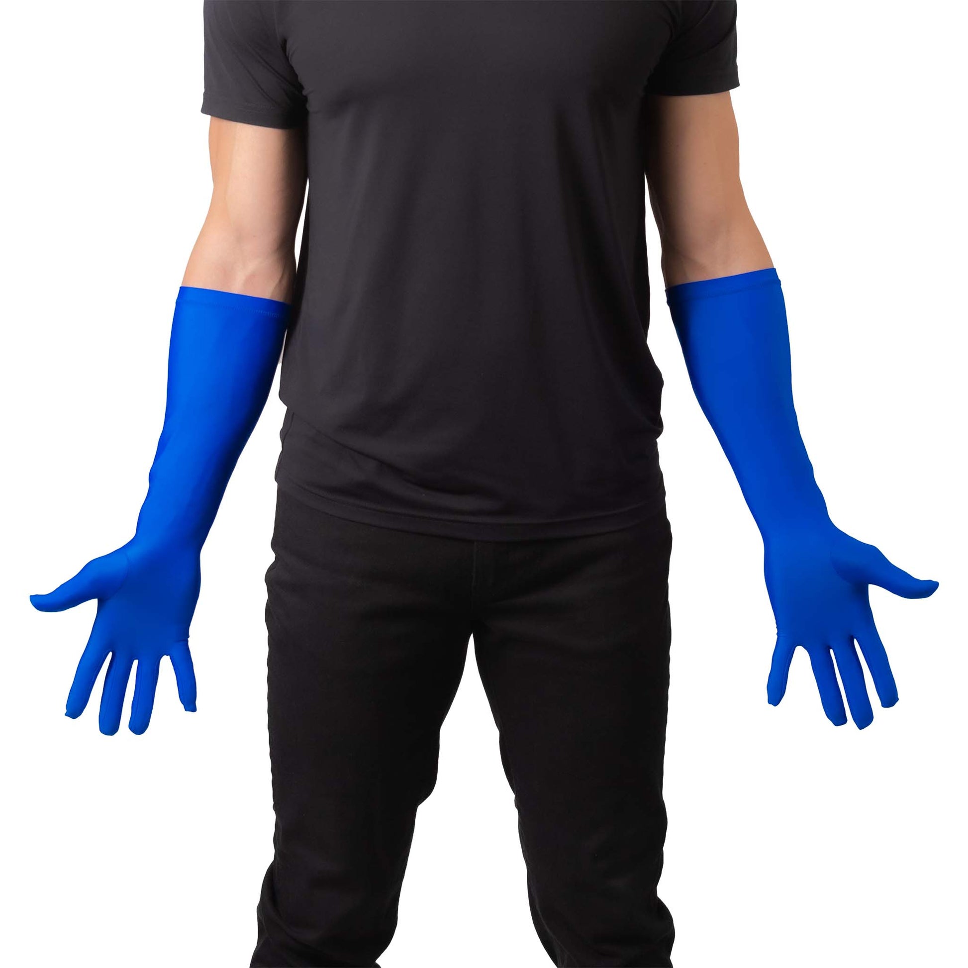 chroma key blue screen gloves back