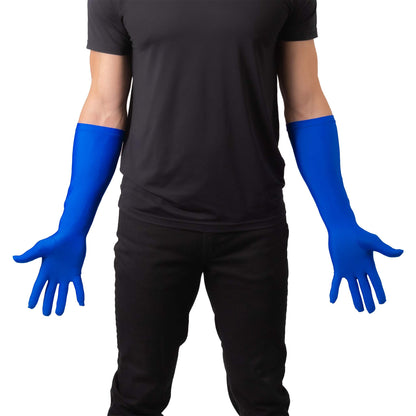 chroma key blue screen gloves back