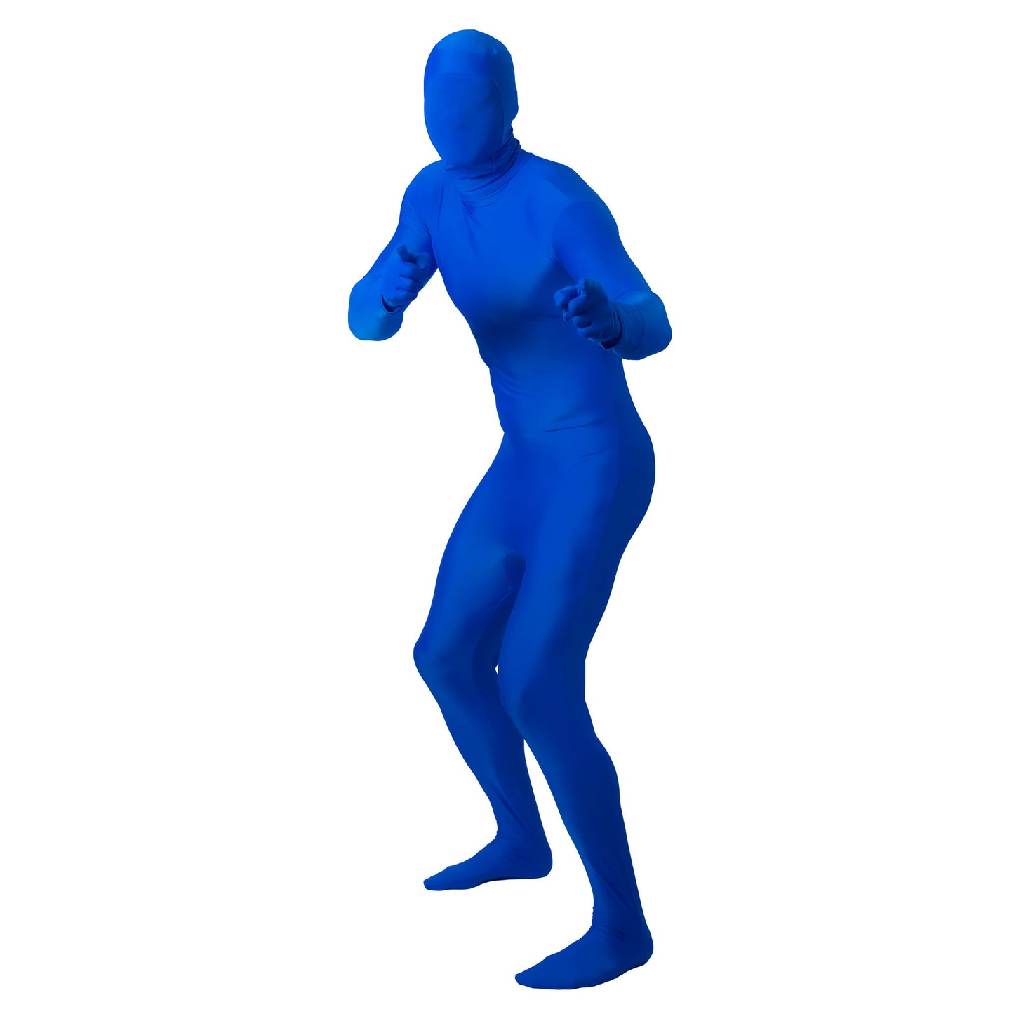 chroma key blue screen suit pose