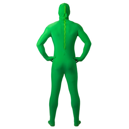 green screen body suit back