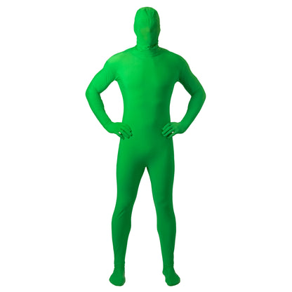 green screen body suit front