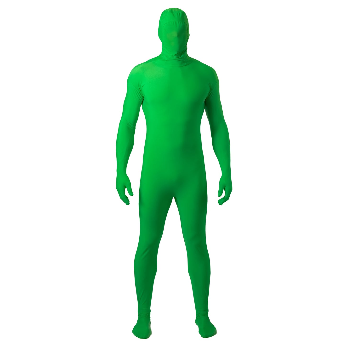 green screen body suit front