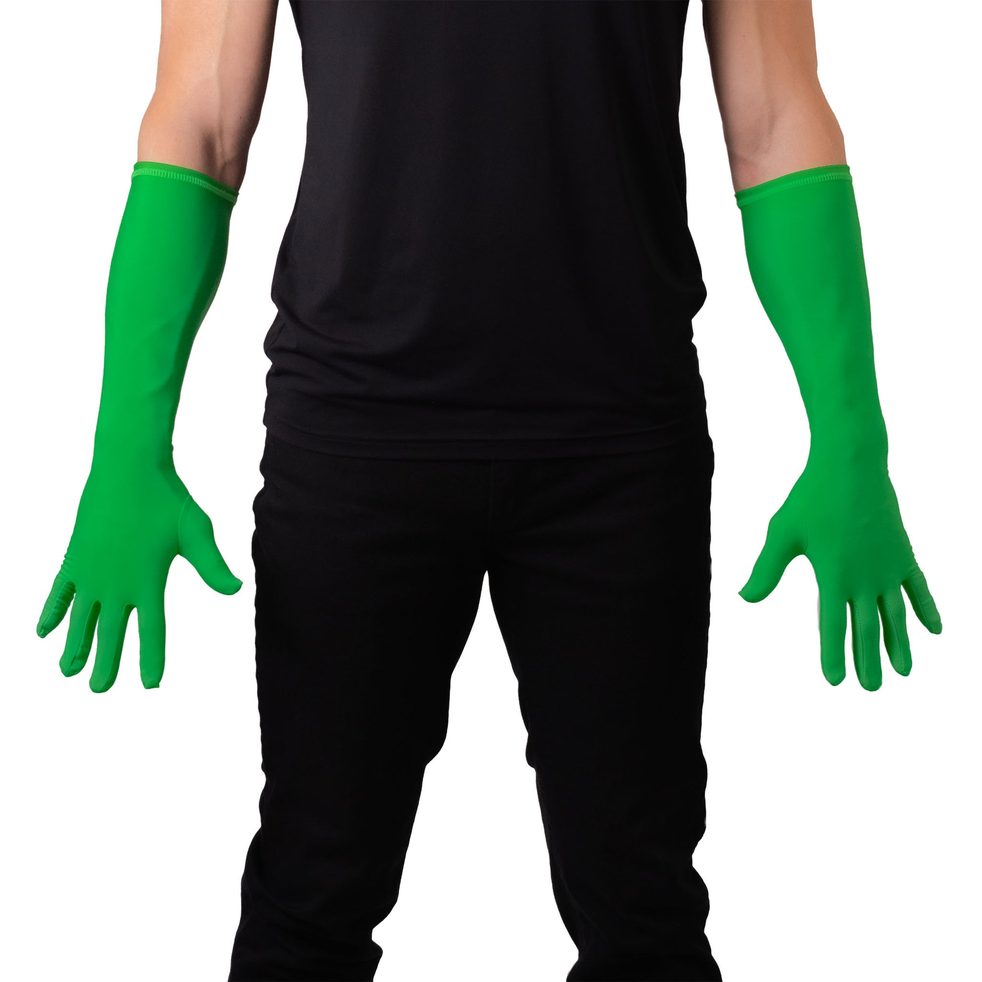 green screen handschuhe Green Screen Gloves, Chroma Key Custom-Dyed Matte VFX Sleeve by Sync – Sync VFX Gear