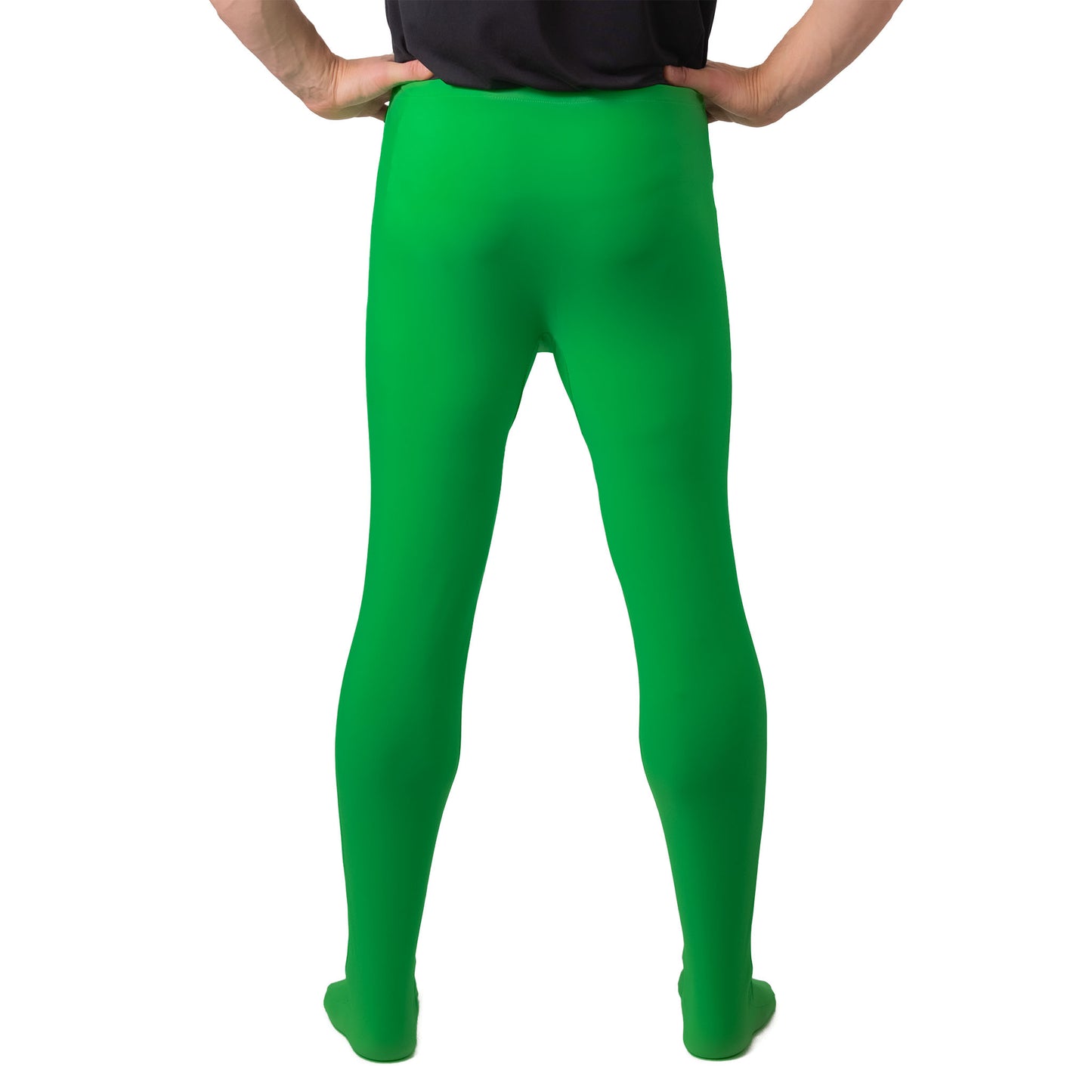 chroma key green screen pant back