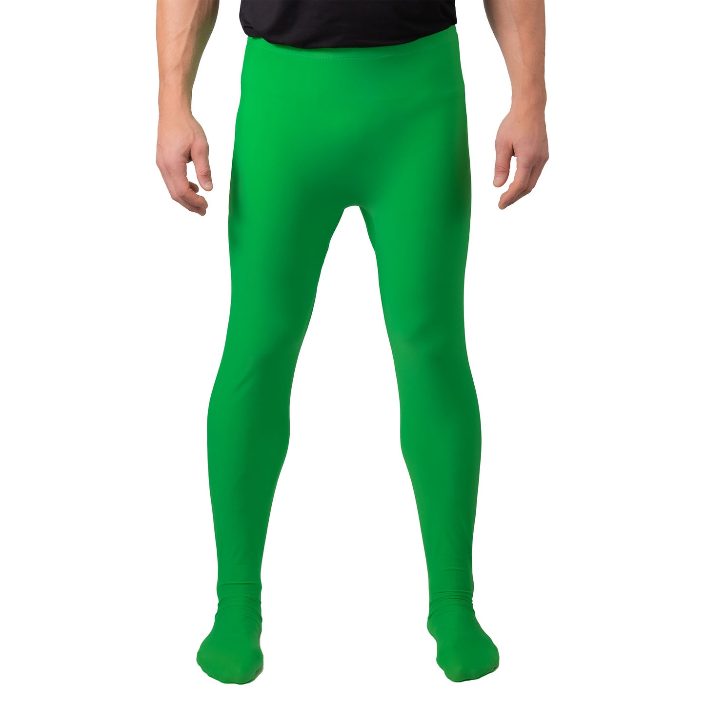 chroma key green screen pant front