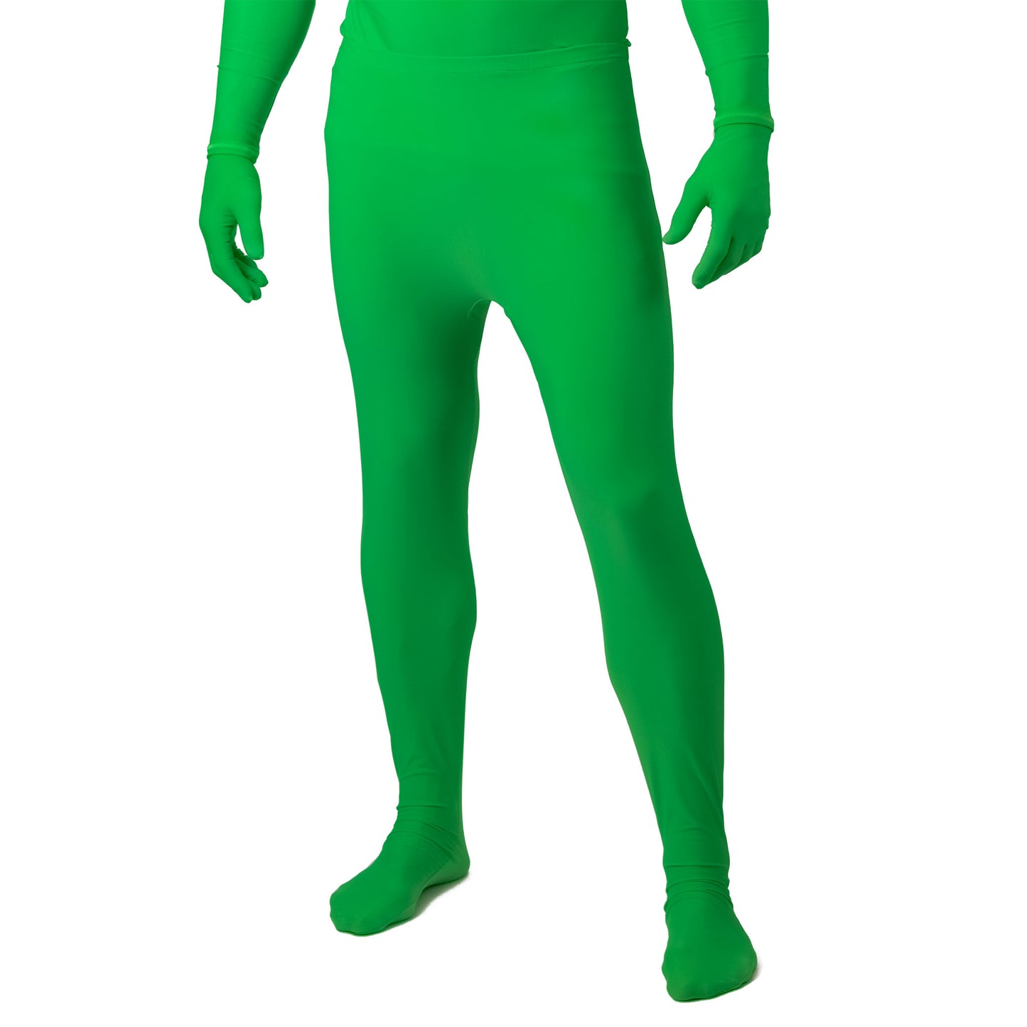 chroma key green screen pant pose
