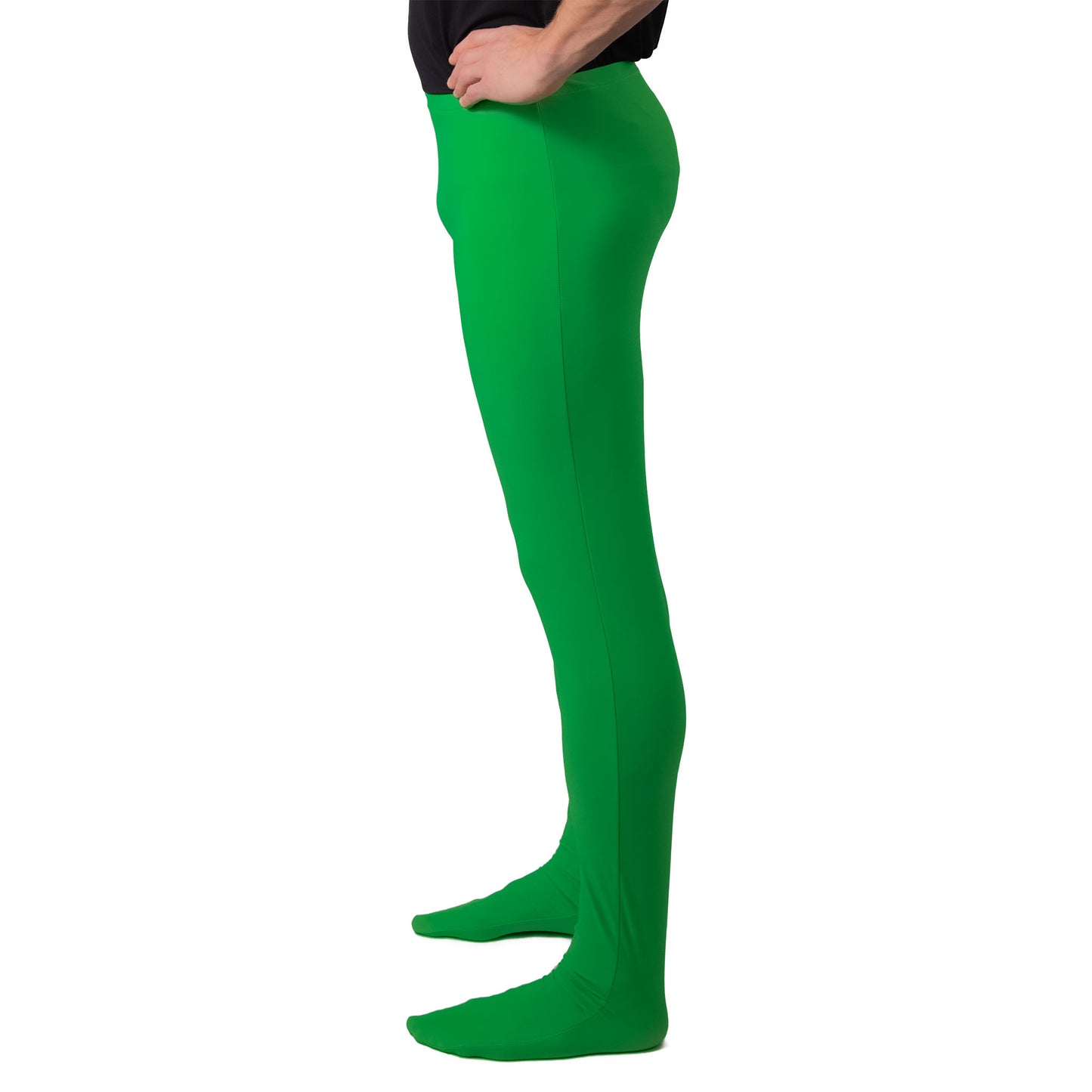 chroma key green screen pant side