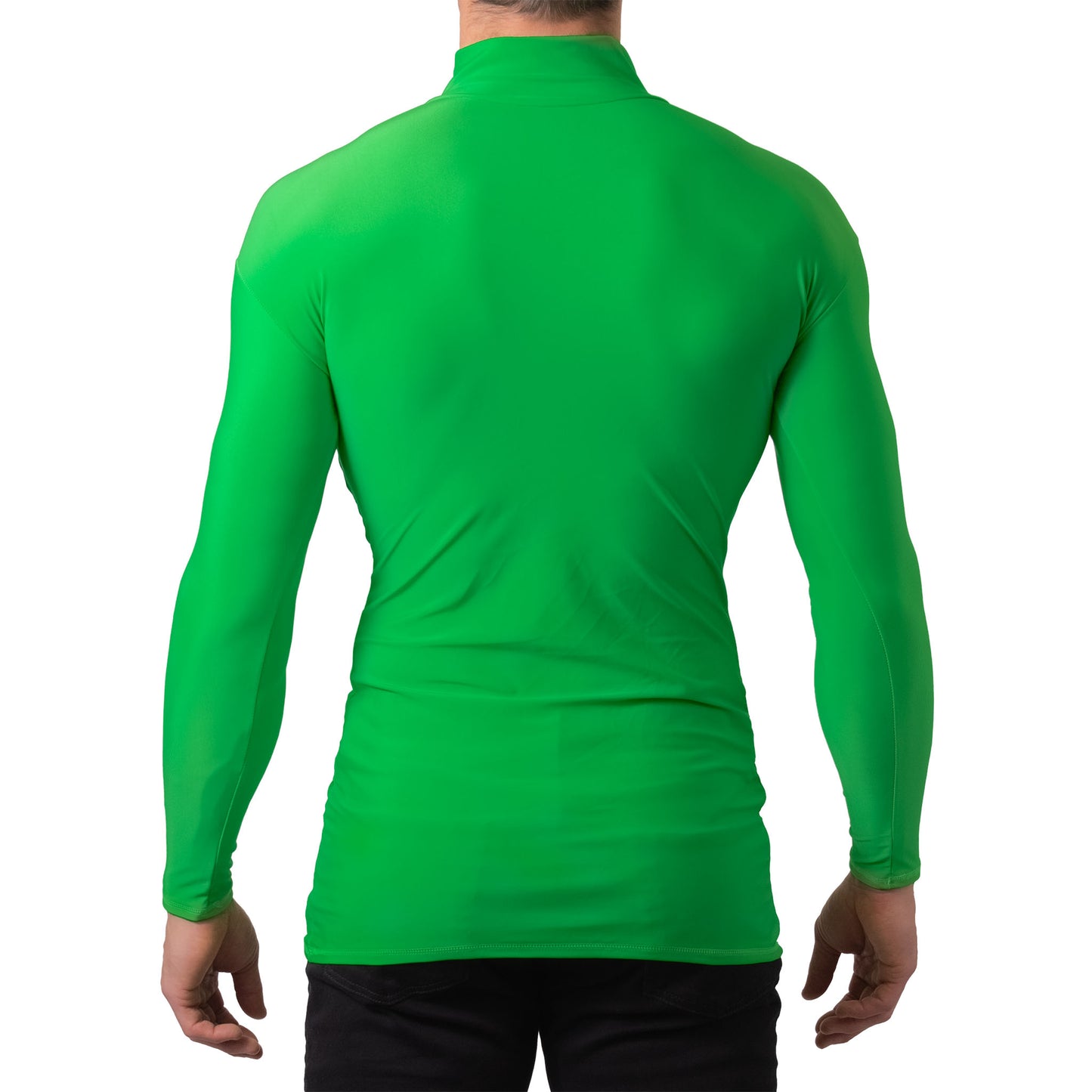 chroma key green screen shirt back