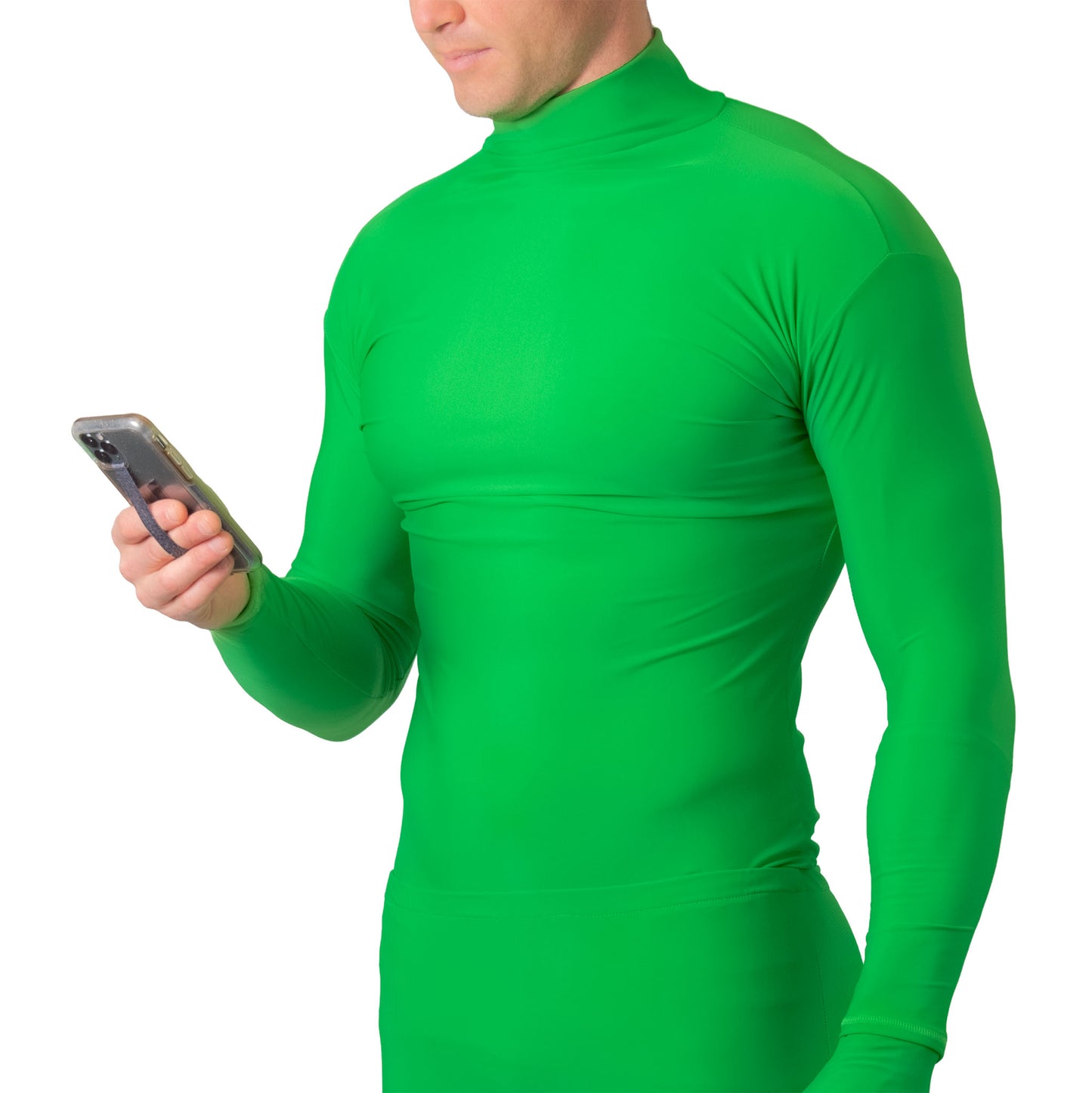 chroma key green screen shirt angle