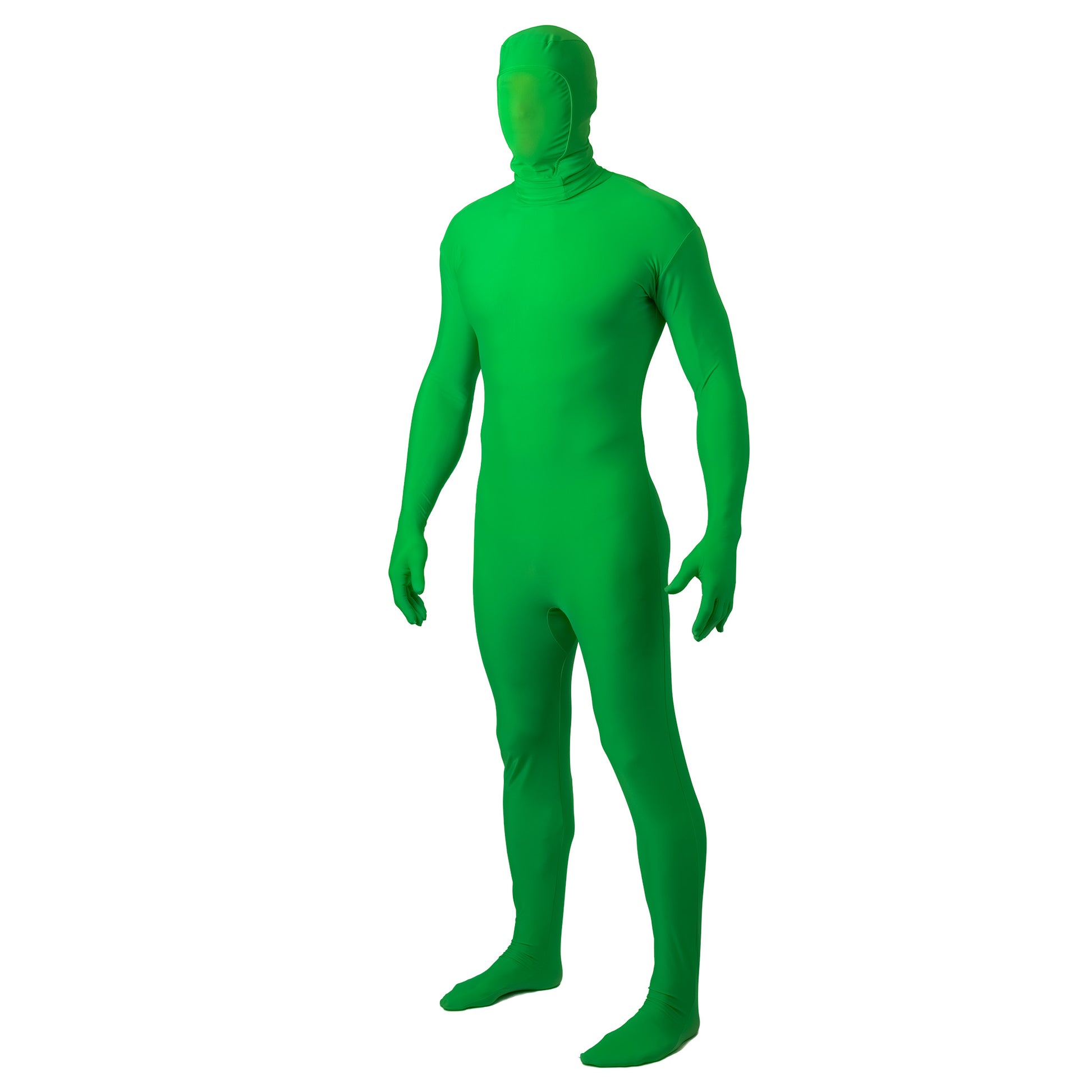 chroma key green screen suit angle