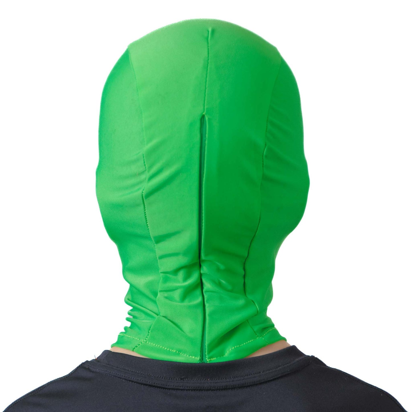 Kids green screen hood back